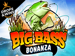 Slot machine Big Bass Bonanza