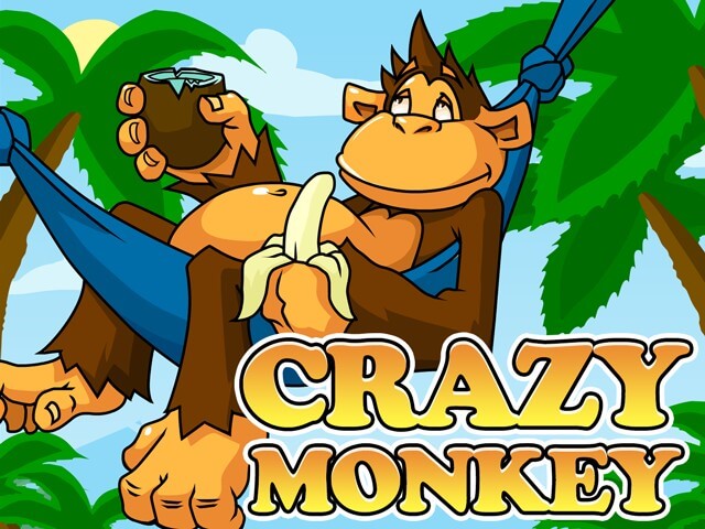 Máquina de tragamonedas Crazy Monkey