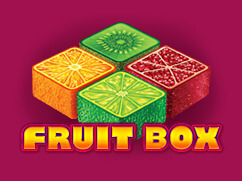 Fruit Box, una máquina de juegos de azar.