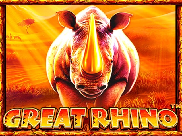 Tragamonedas Great Rhino