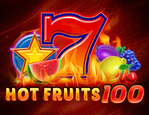 Hot Fruits 100 es una máquina de tragaperras.