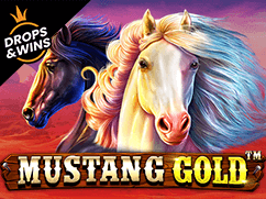 Máquina de tragamonedas Mustang Gold