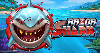 Razor Shark es una tragamonedas.